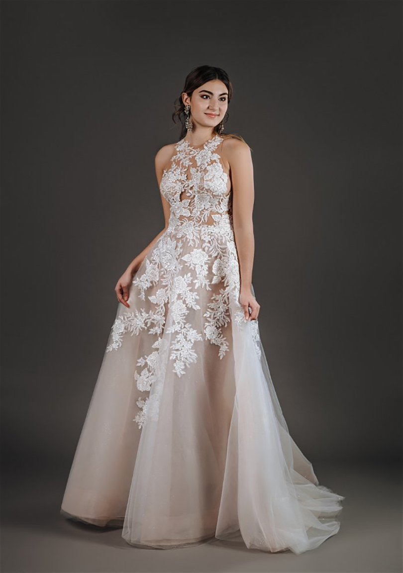 Camelia Gown
