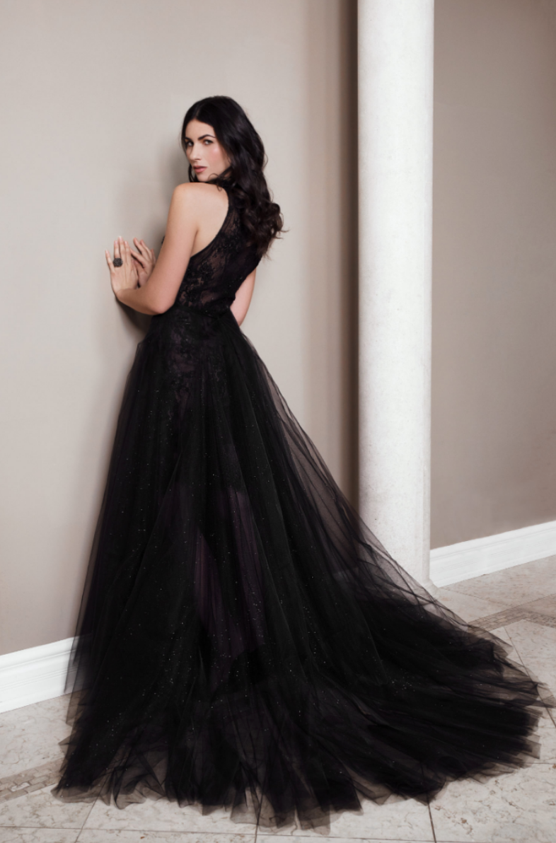 #204SK REMOVABLE TULLE SKIRT