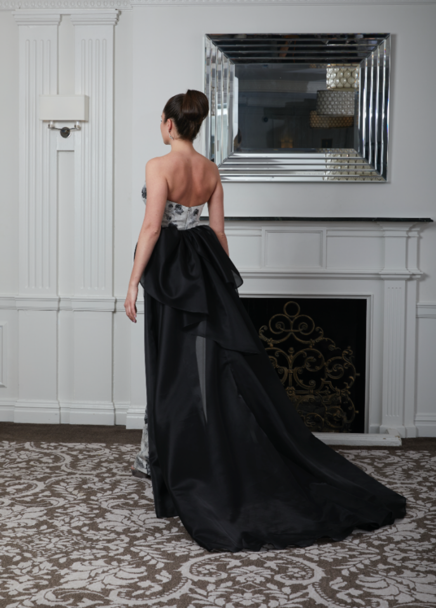 #2012SK REMOVABLE ORGANZA SKIRT